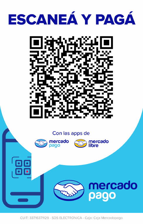 ¡Ahora podes pagar con MercadoPago! ¡Ahora podes pagar con MercadoPago!