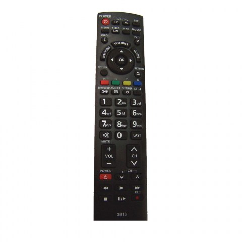 CONT.-REM.-LCD-PANASONIC-(3813)